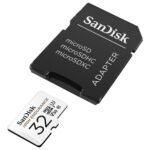 SANDISK HIGH ENDURANCE MICROSDHC CARD SQQNR 32G UHS-I C10 U3 V30 100MB/S R 40MB/S W SD ADAPTOR SDSQQNR-032G-GN6IA - Image 3