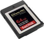 SanDisk 64GB Extreme PRO CFexpress Card Type B - SDCFE-064G-GN4NN READ 1500 MB/S WRITE 800MB/S - Image 3