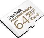 Sandisk Max Endurance Microsdxc Card SQQVR 64G (30 000 HRS) UHS-I C10 U3 V30 100MB/S R 40MB/S W SD Adaptor SDSQQVR-064G-GN6IA - Image 2