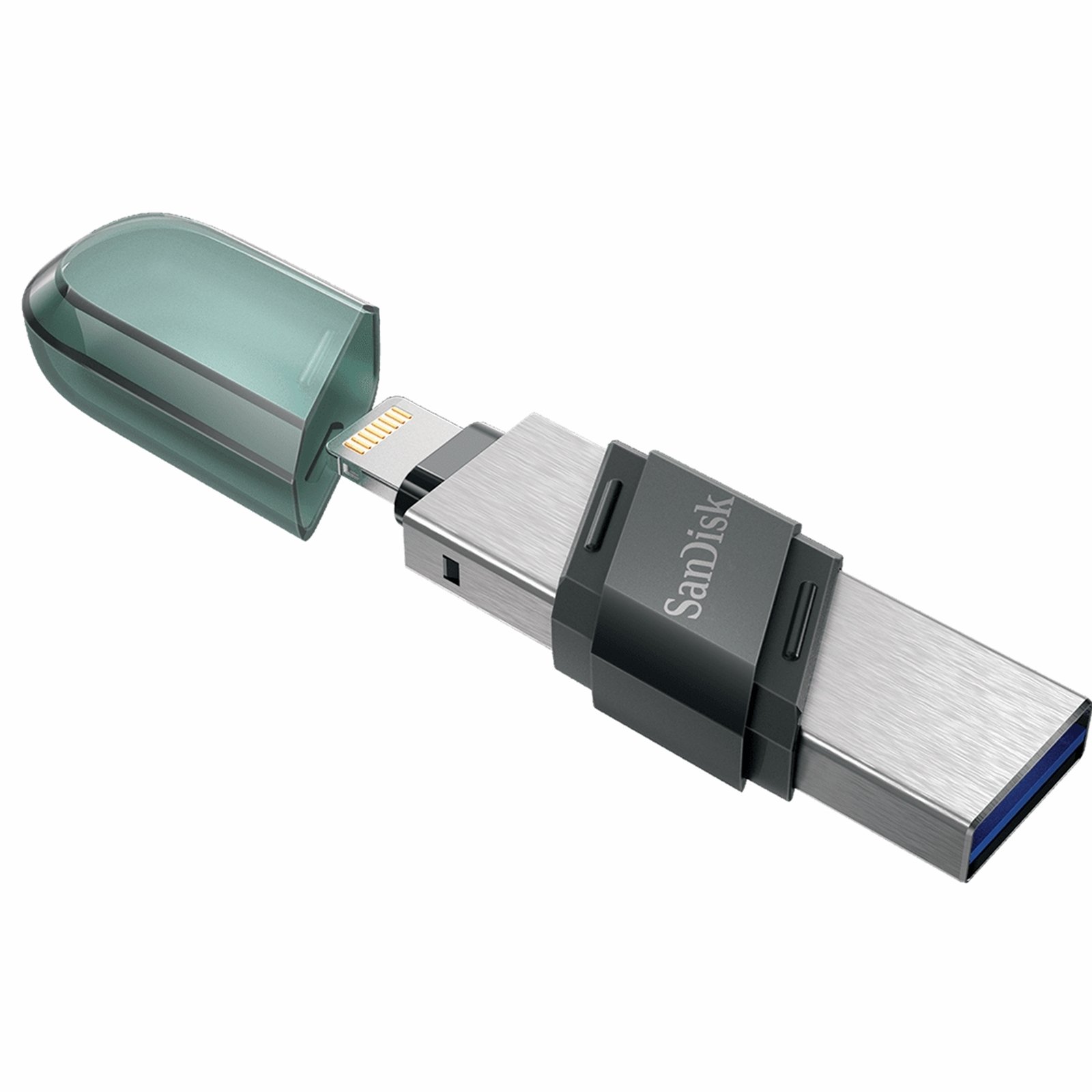 V28-FUSSAN128GSDIX90N_sdix90n-1_1_1 SanDisk 128GB iXpand Flash Drive Flip (SDIX90N-128G) - Image 1