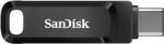 SanDisk 256GB Ultra Dual Go  USB 3.1 Type-C Flash Drive -SDDDC3-256G