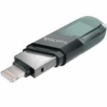 SanDisk 64GB iXpand Flash Drive Flip (SDIX90N-064G) - Image 2