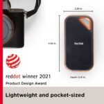 SanDisk 1TB Extreme PRO Portable SSD V2 (SDSSDE81-1T00-G25) - Image 4