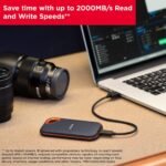 SanDisk 2TB Extreme PRO Portable SSD V2 (SDSSDE81-2T00-G25) - Image 5