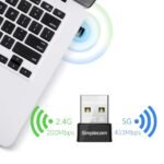 Simplecom NW602 AC600 Dual Band Nano USB WiFi Wireless Adapter - Image 5