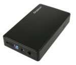 Simplecom SE325 Tool Free 3.5" SATA HDD to USB 3.0 Hard Drive Enclosure Black - Image 3