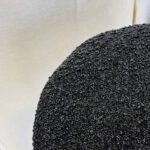 Interior Ave - Royale Black Boucle Kitchen Bar Stool - Image 5