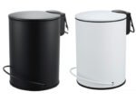 3L Soft Close Pedal Bin White - Image 2