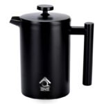 1000ml French Press Coffee Maker Coffee Container & Extra Filter Set - Image 2