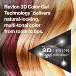 Revlon ColorSilk Beautiful 3D Permanent Hair Colour Keratin - 40 Medium Ash Brown - Image 4