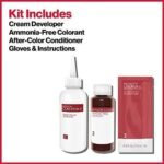 Revlon ColorSilk Beautiful 3D Permanent Hair Colour Keratin - 40 Medium Ash Brown - Image 5