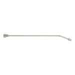 Wurth Pump Spray Bottle 30cm Brass Spray Lance Attachment for Pressure Sprayers - Curved Brass - Image 2