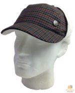 Plaid Supre Trapper Ushanka Hat Sherpa Lined Winter Ear Flap Cap - Army Green - S/M - Image 2