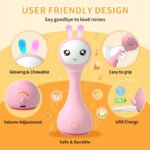 Alilo Smarty Rattle R1 Yellow - Image 8