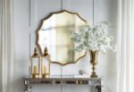 Large Minyama Scalloped Mirror 101cm - Image 2