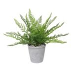 Artificial Fern Plant in Pot 35cm - Image 2