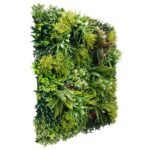 Luxury Lush Spring Recycled Vertical Garden / Green Wall UV Resistant Sample - Image 2