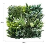 Flowering Bespoke Vertical Garden / Green Wall UV Resistant 45cm x 45cm Fire Retardant - Image 2