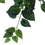 Bright Mixed Philodendron Garland Bush 100cm - Image 3