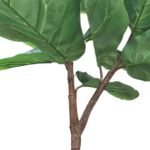 Tall Artificial Fiddle Leaf Fig 170cm - Image 4