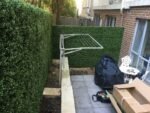 Premium Natural Buxus Hedge Panels UV Resistant 1m X 1m - Image 3