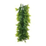 Artificial Extendable Hanging Pink Flowering Violet Garland UV Resistant 55cm - Image 3
