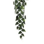 Hanging Artificial Pothos / Philodendron Plant UV Resistant 105cm - Image 2