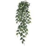 Hanging Artificial Pothos / Philodendron Plant UV Resistant 105cm - Image 3