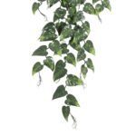 Hanging Artificial Pothos / Philodendron Plant UV Resistant 105cm - Image 4