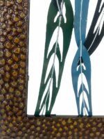 Xlarge Leaves Metal Wall Art 102x152cm - Image 2