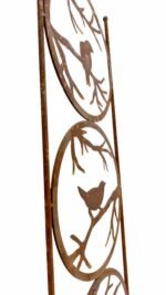 Garden Birds Stake Wall Art 97cm - Image 2