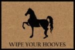 Horse Doormat 60x40cm