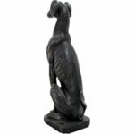 Deco Greyhound Dog Statue 82cm - Image 3