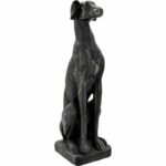 Deco Greyhound Dog Statue 82cm - Image 4