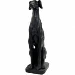 Deco Greyhound Dog Statue 82cm - Image 5