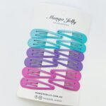 Essential Snap Hair clips - MAGIC - 12 Pieces - Image 5