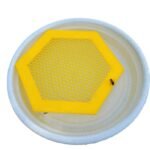 2PCS L 210x180x3.5mm Purple Floating Bee Saver Waterer - Safe Drinking Platform for Garden Ponds & Bird Baths - Image 2