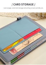 Grey A5 PU Leather Agenda for Productivity & Time Management-Undated Daily & Hourly Planner Pro - Image 6
