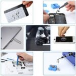 Professional 142-in-1 Precision Screwdriver Repair Tool Kit in Portable Oxford Bag(blue) - Image 2