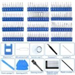 Professional 142-in-1 Precision Screwdriver Repair Tool Kit in Portable Oxford Bag(blue) - Image 7