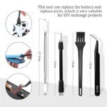 Professional 142-in-1 Precision Screwdriver Repair Tool Kit in Portable Oxford Bag(blue) - Image 8