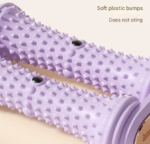 Blue Dual Foot Massager Roller - Therapeutic Deep Tissue Tool for Plantar Fasciitis, Arch Pain Relief & Muscle Relaxation - Image 3