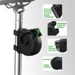 Retractable Bicycle Tow Rope for Kids - Parent-Child Bungee Towing System for Uphill Adventures - Image 3