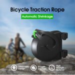 Retractable Bicycle Tow Rope for Kids - Parent-Child Bungee Towing System for Uphill Adventures - Image 5