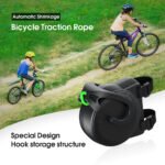 Retractable Bicycle Tow Rope for Kids - Parent-Child Bungee Towing System for Uphill Adventures - Image 6