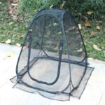 Portable Outdoor Mosquito Net Tent - Pop-Up Breathable Mesh Shelter for Camping & Patios - Image 2