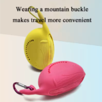 Blue 2-PCS Smart Whale Silicone Case Quick-Dry Towel Set - Portable & Cooling for Gym & Travel - Image 2