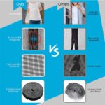 No-Drill Magnetic Garage Door Screen - Polyester Mosquito Net Curtain, Cross-border Home Summer Velcro Garage Door Mesh (244x214cm) - Image 4