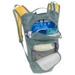 Green Compact Hydration Backpack Lightweight Cycling Daypack for MTB and Running Breathable Mesh Shoulder Straps Outdoor Sports Bag - Image 3