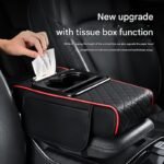 Premium Car Armrest Organizer & Comfort Pad(Beige) - Image 4